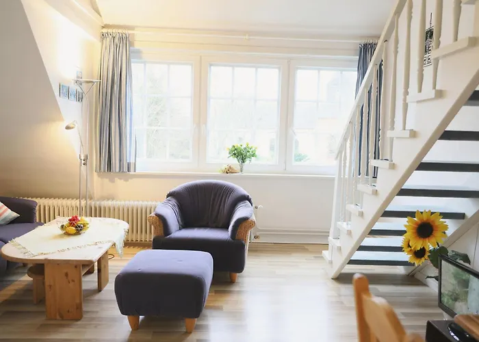 Einfach Eingerichtete Masionettewohnung. Westerland