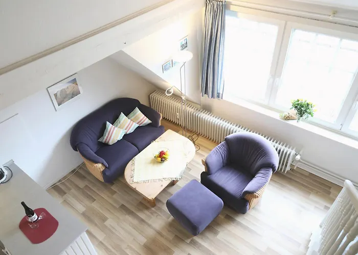 Einfach Eingerichtete Masionettewohnung. * Westerland