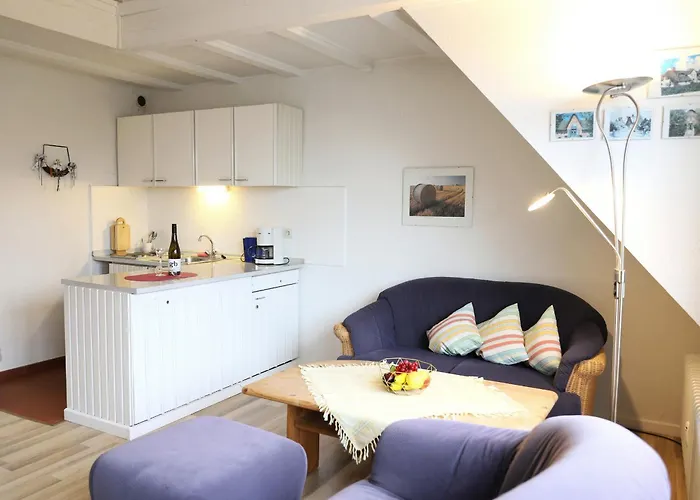 Einfach Eingerichtete Masionettewohnung.